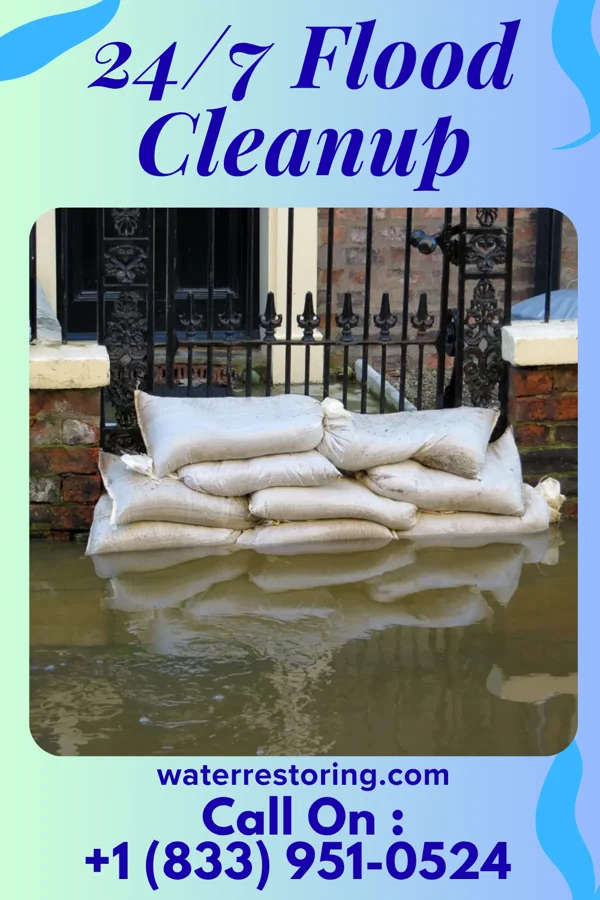 24/7 Flood Cleanup in Chapman, NE