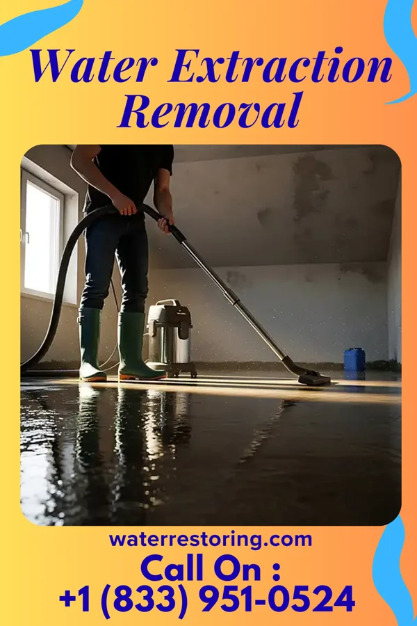 Water Extraction Removal in Chapman, NE